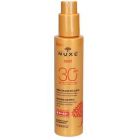 NUXE Spray Solaire Délicieux Haute Protection SPF30 visage et corps