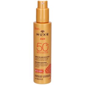 NUXE Spray Solaire Délicieux Haute Protection SPF50 visage et corps