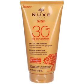 NUXE Lait Solaire Fondant Haute Protection SPF30 visage et corps