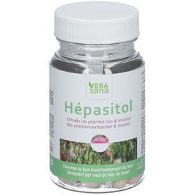 Vera Sana Hépasitol 40 capsules