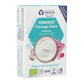 Yalacta Ferment pour Fromage blanc
