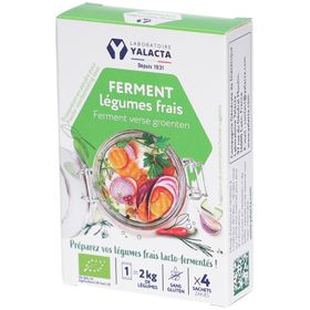 Yalacta Ferment Légumes Frais