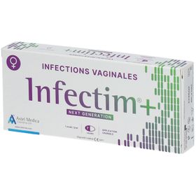 Infectim®+ 7 suppositoires