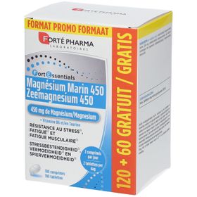 Forte Pharma Magnésium Marin