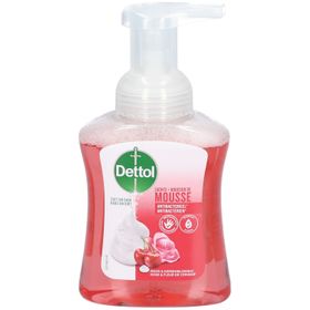 Dettol Douceur de Mousse Antibactérien Rose & Fleur de Cerisier