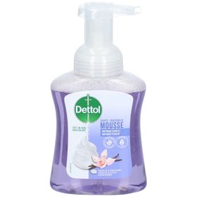 Dettol Douceur de Mousse Antibactérien Vanille & Fleur d'Orchidée 250 ml mousse