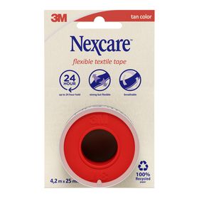 Nexcare™ Ruban Flexible Textile 4,2 m x 25 mm