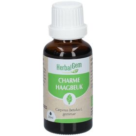 HERBALGEM - Charme Bio - Complément Alimentaire  - Extrait De Bourgeon Frais - Pour Voies Respiratoires & Circulation Sanguine -  - 30 ml