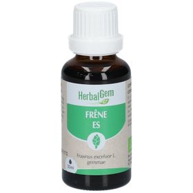 HERBALGEM - Frêne Bio - Complément Alimentaire  - Extrait De Bourgeon Frais - Pour Articulations -  - 30 ml