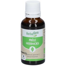 HERBALGEM - Prêle Bio - Complément Alimentaire  - Extrait De Bourgeon Frais - Pour Articulations -  - 30 ml