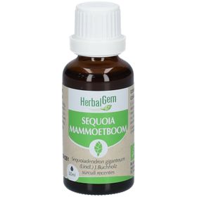 HERBALGEM - Séquoia Bio - Complément Alimentaire  - Extrait De Bourgeon Frais -  - 30 ml