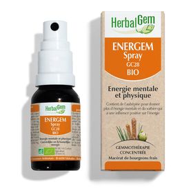 HerbalGem ENERGEM - Spray
