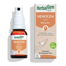 HerbalGem MEMOGEM - Spray