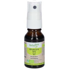 HERBALGEM - Bouleau Bio - Complément Alimentaire  - Extrait De Bourgeon Frais - Pour Drainage, Détox & Minceur -  - 30 ml