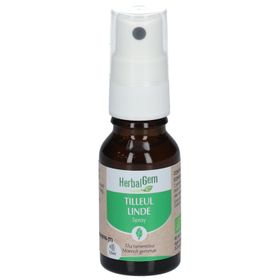 HERBALGEM - Tilleul Bio - Complément Alimentaire  - Extrait De Bourgeon Frais - Pour Sommeil & Détente - 15 ml