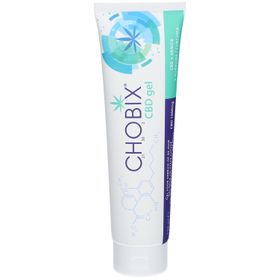 Chobix - Gel CBD 1000mg avec Arnica et Curcuma
