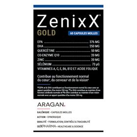 ZENIXX GOLD® | Oméga|3 EPA & DHA, vitamines, minéraux & antioxydants