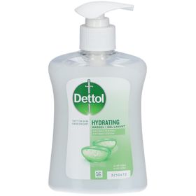 Dettol Hydrating Gel Lavant Antibactérien Aloe Vera