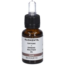 BIOEARTH Elementa Caféine + Ginseng solution 3%