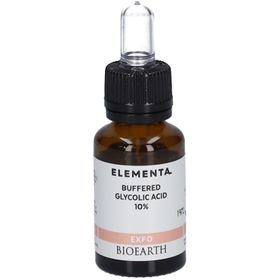 Bioearth Elementa Acide Glycolique Tamponné 10%