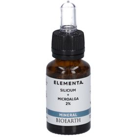 Bioearth Elementa Silicium + Microalgue 2%