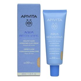 APIVITA Aqua Beelicious Crème fluide hydratante bonne mine SPF30