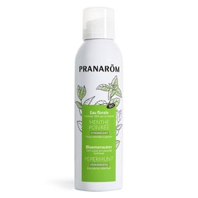 Pranarôm Menthe Poivrée Eau Florale Dynamisant 150 ml