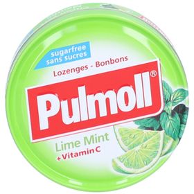 Pulmoll® Bonbons Citron vert-Menthe + Vitamine C