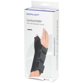 DonJoy® ComfortFORM™ Plus Poignet Gauche Small