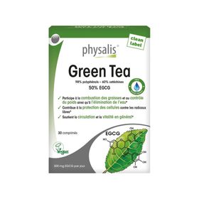 PHYSALIS Green tea