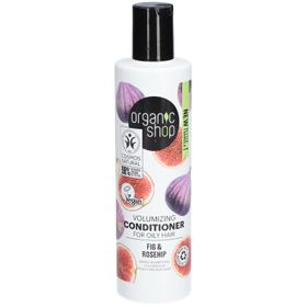Organic Shop Après-Shampooing Volumisant pour Cheveux Gras