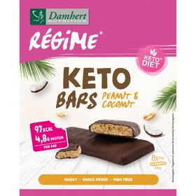 Damhert Régime Barre Kéto Cacahuètes coco