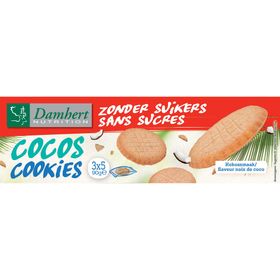 Damhert Cookies coco sans sucre
