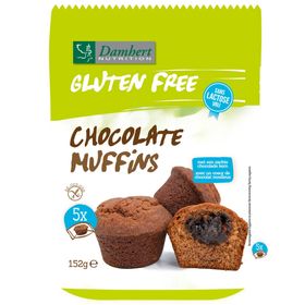 Damhert Muffins au chocolat sans gluten