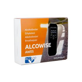 Alcowise Ethylotest + 3 Embouts Buccaux Aw05