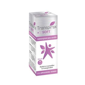 Transpirax Soft Antitranspirant Peau Sensible