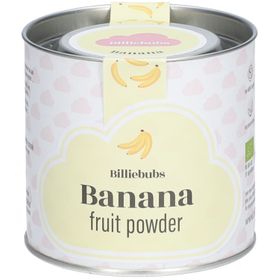 Billiebubs Poudre de Fruits Banane
