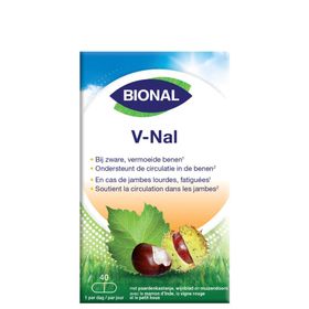 Bional V-Nal Circulation Jambes Lourdes