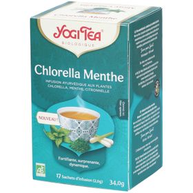 Yogi Tea® Minty Chlorella