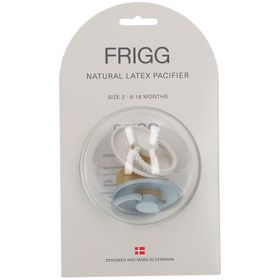 FRIGG Tétine en latex Rope taille 2 6-18 mois
