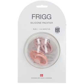 FRIGG Tétine en silicone Fairy Taille 1 0-6 mois