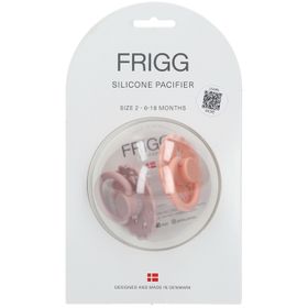 FRIGG Tétine en silicone Fairy Taille 2 6-18 mois