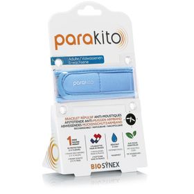 ParaKito bracelet anti-muguet Volwassenen Blauw