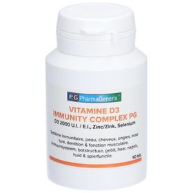 Pharmagenerix Vitamine D3 Complex