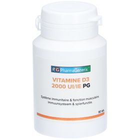Pharmagenerix Vitamine D3 2000 IE PG