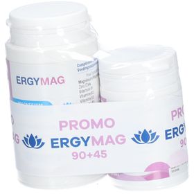 Nutergia ErgyMag + 45 capsules GRATUIT