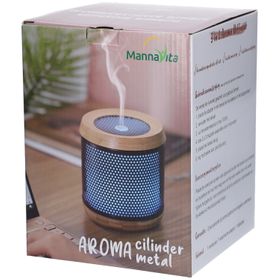 MANNAVITA Diffuseur d'Arôme Cilinder Metal