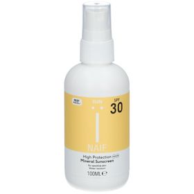 NAÏF Sun Mineral Sunscreen Spray solaire SPF30