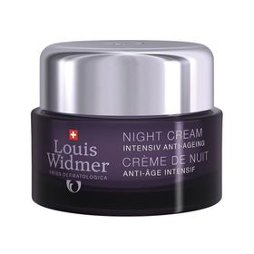 Louis Widmer Crème de Nuit Anti-âge Intensif Sans Parfum