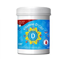 CBF Medical Vitamine D3 400IU Sans Sucre